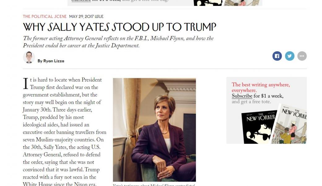 New Yorker
