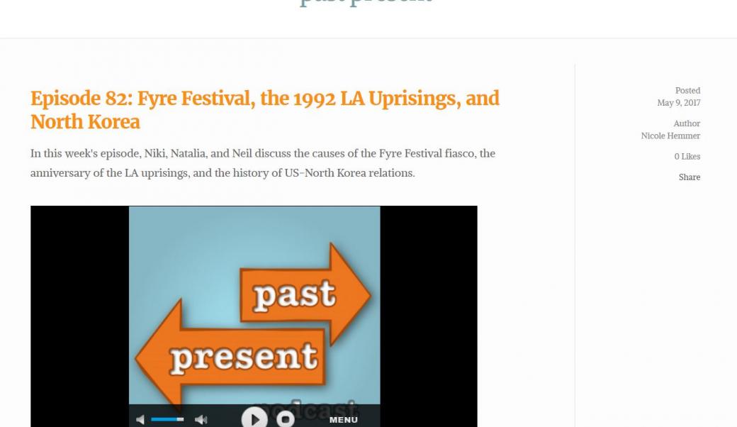 Past Present