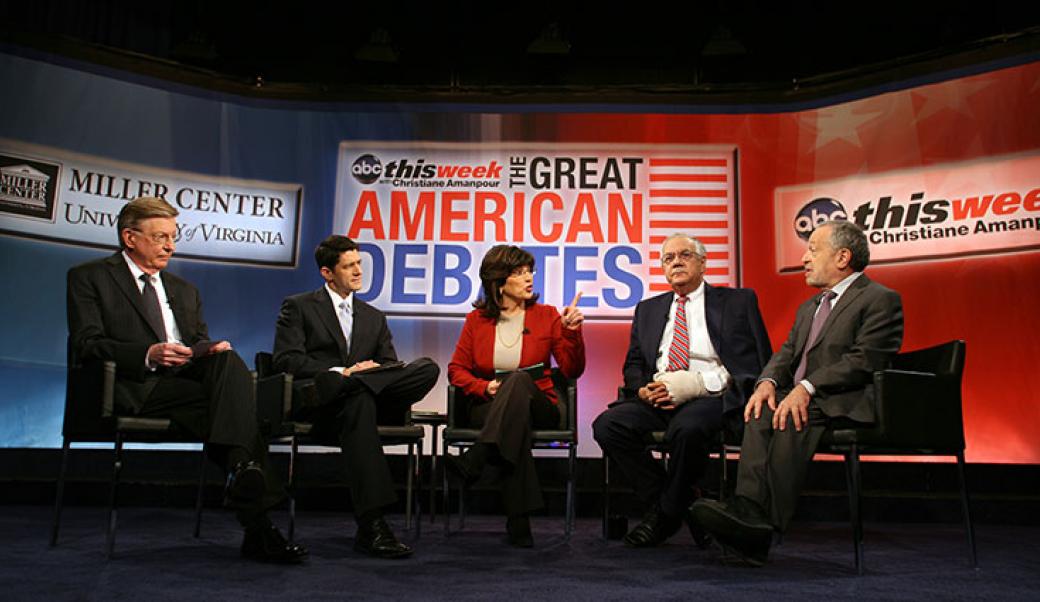 Big Government debate