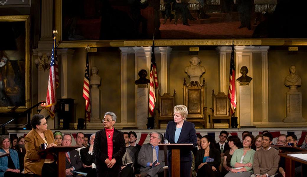 Healthcare debate