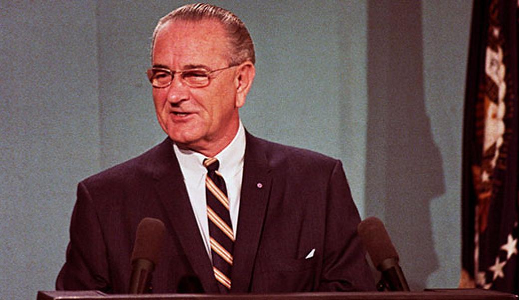 Lyndon Johnson 
