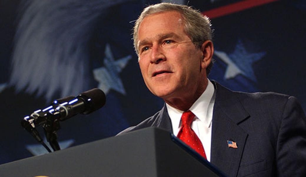 George W. Bush 