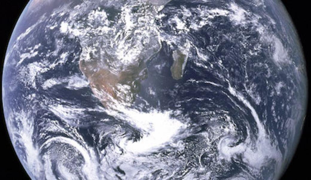 Earth from space