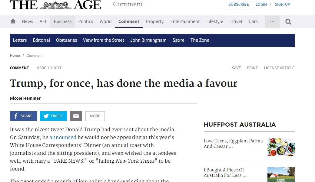 The Age