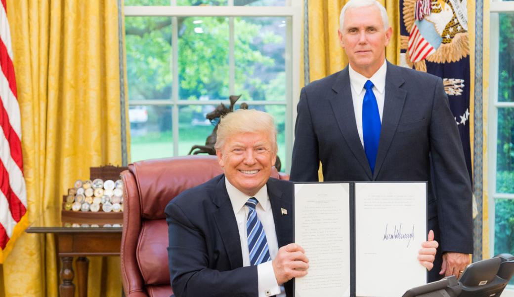 Trump and Pence