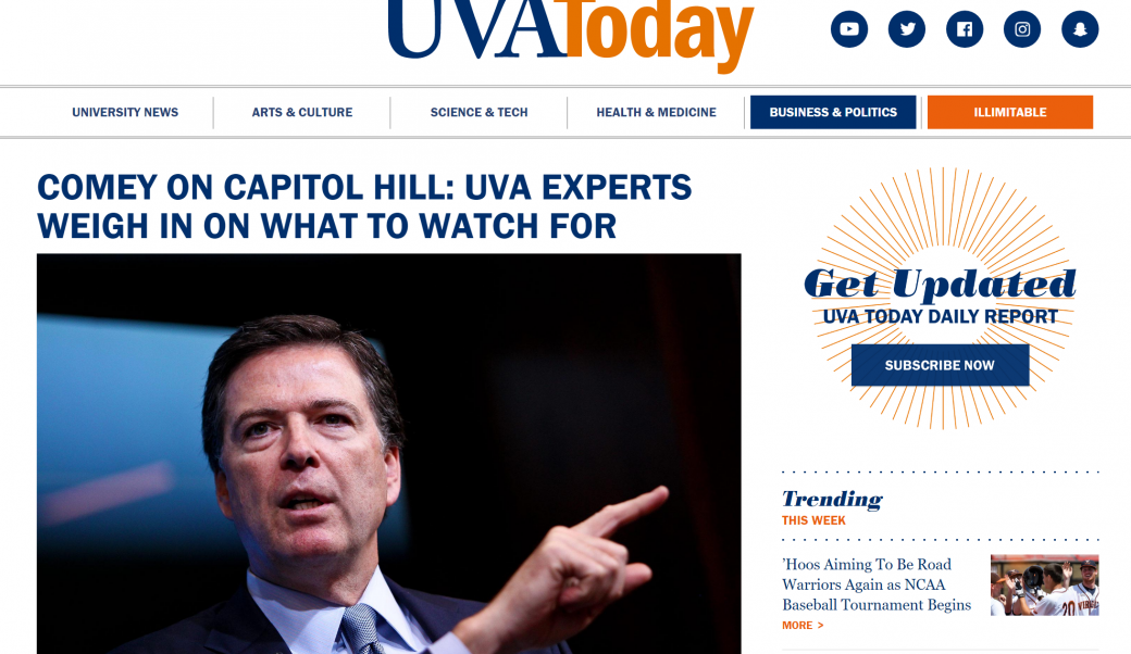 UVA Today