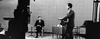 John Kennedy and Richard Nixon TV debate