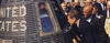 JFK and John Glenn inspect Mercury capsule, Feb. 23, 1962