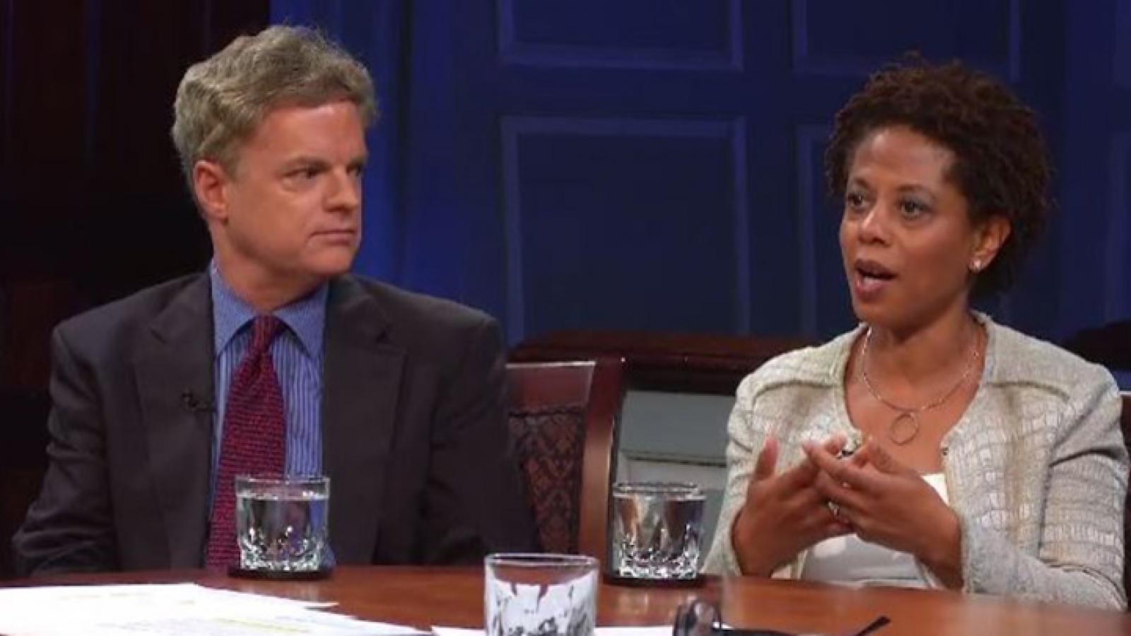 John Bridgeland and Melody Barnes