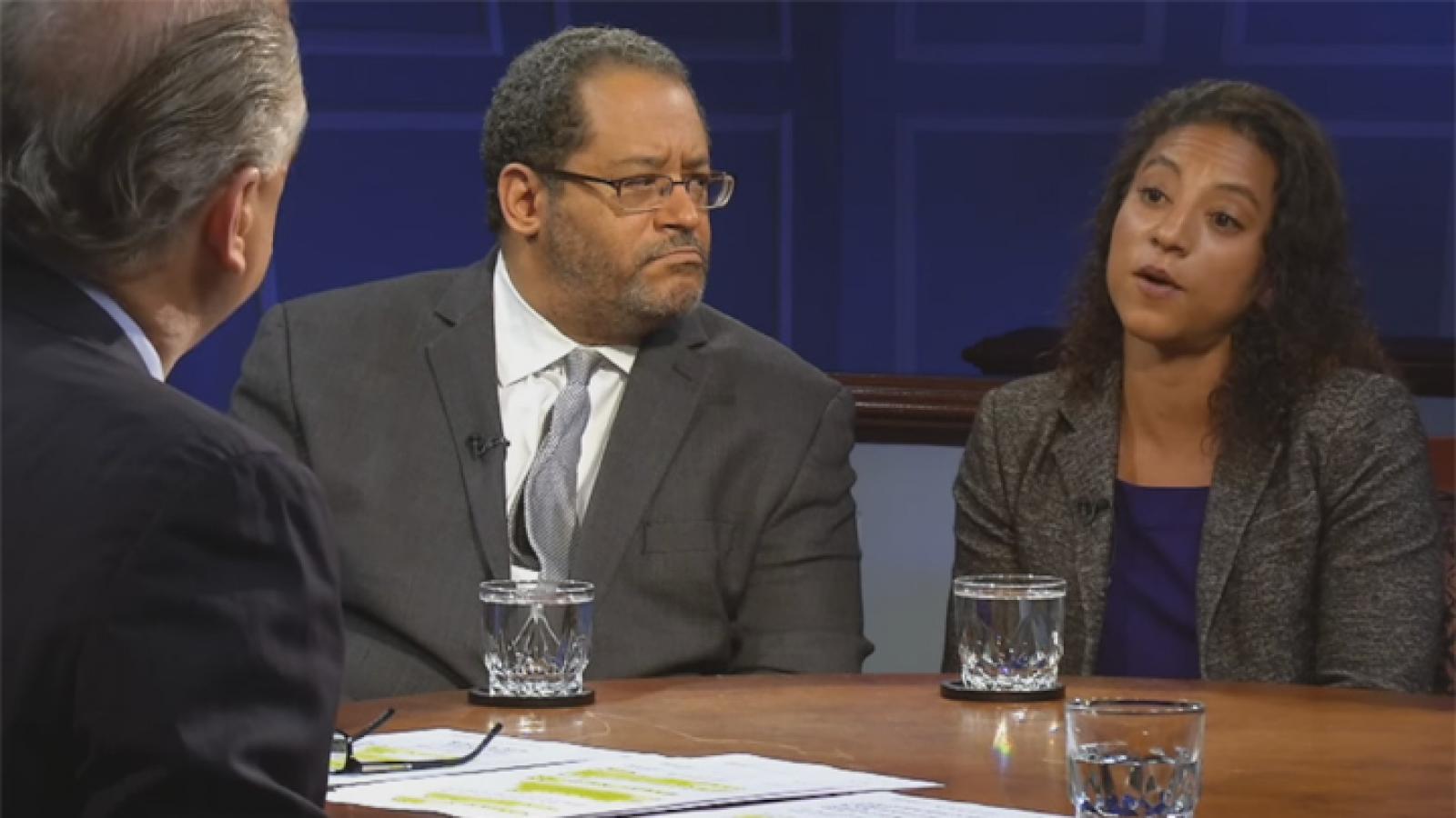 Elizabeth Hinton and Michael Eric Dyson