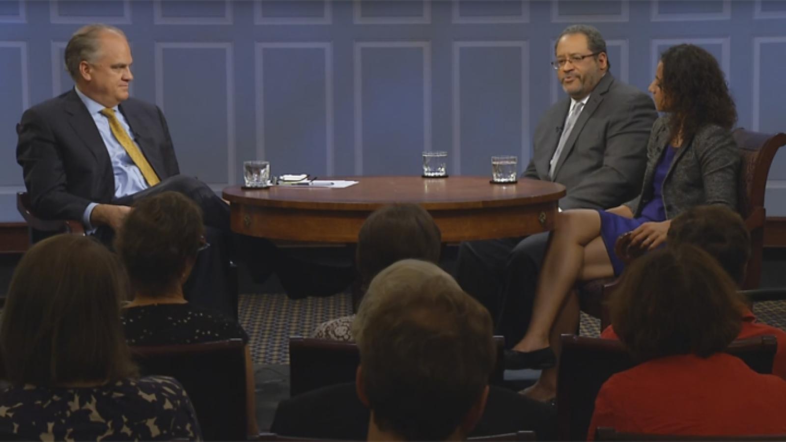Michael Eric Dyson and Elizabeth Hinton