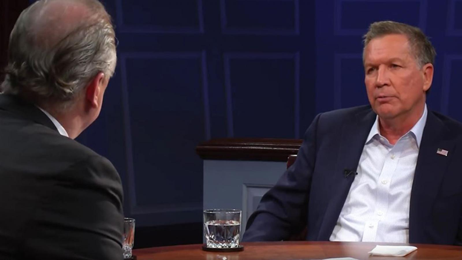 Republican Party presidential candidate John Kasich says he believes in openness when it comes to Muslims in America