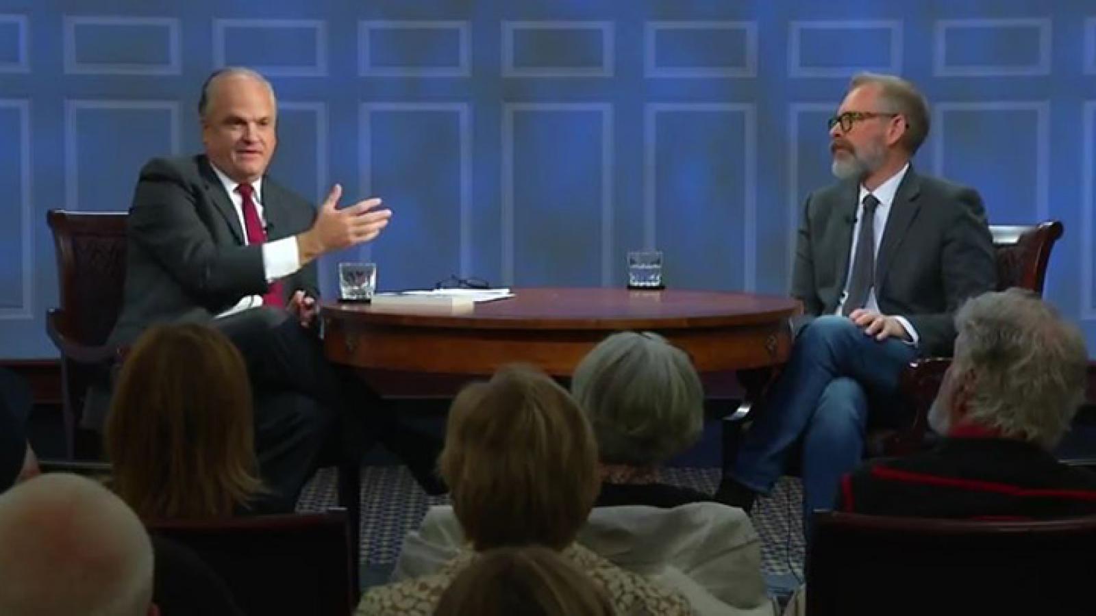 Doug Blackmon and Matt Kibbe take audience questions