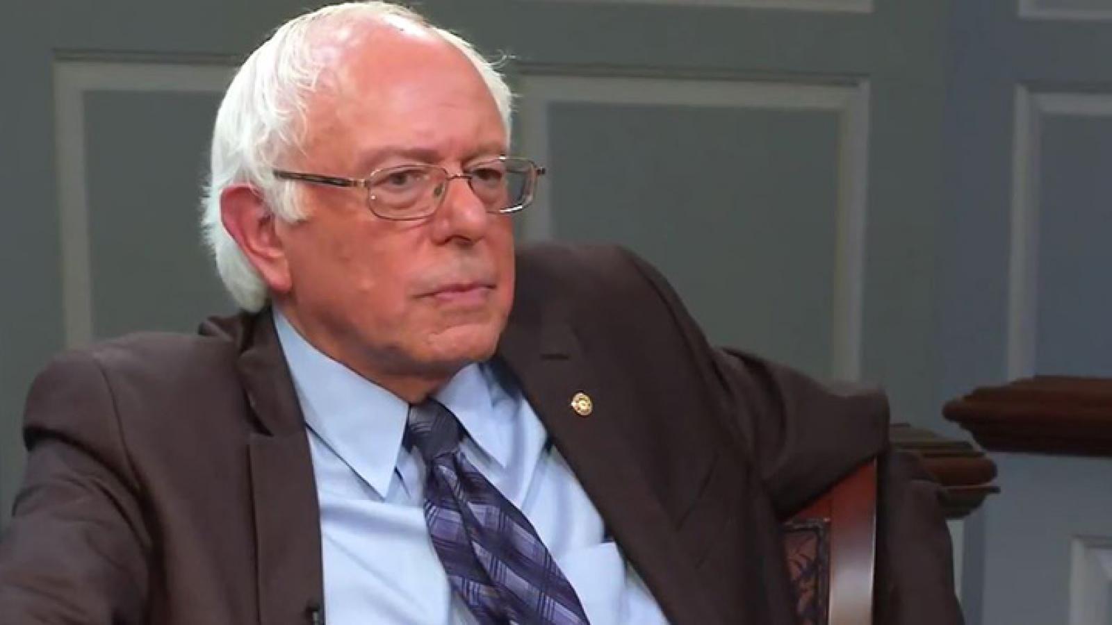 Bernie Sanders and beer