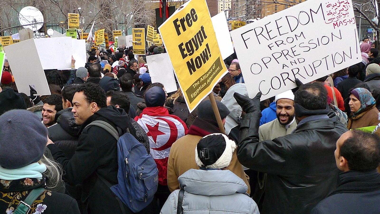 nyc rally for egypt democracy