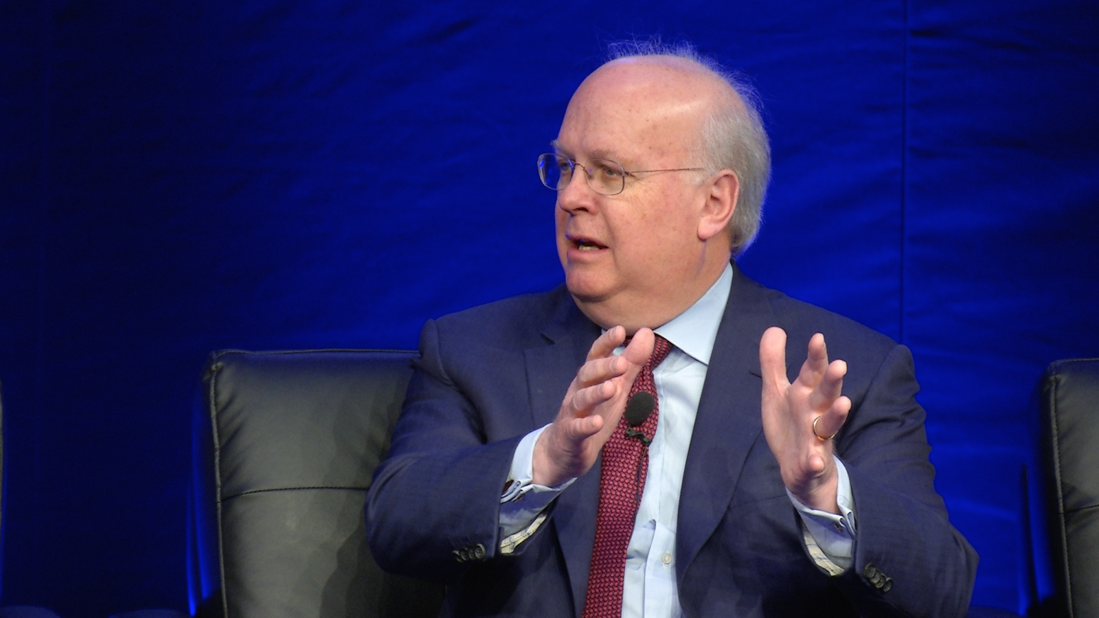 Karl Rove Explaining