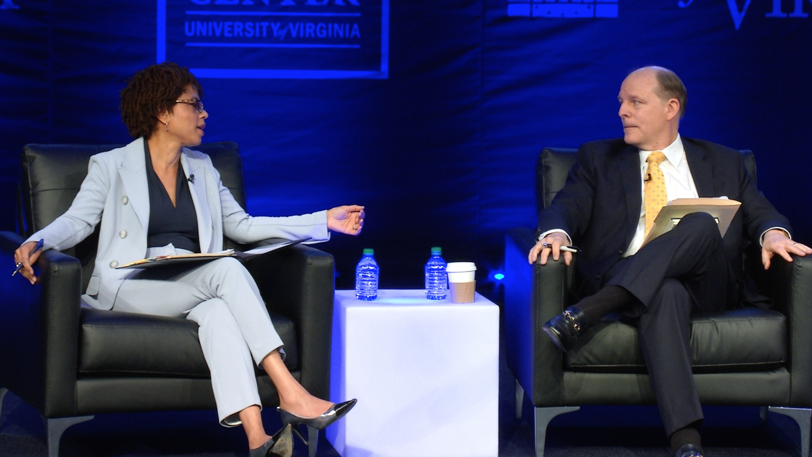 Melody Barnes to Peter Wehner
