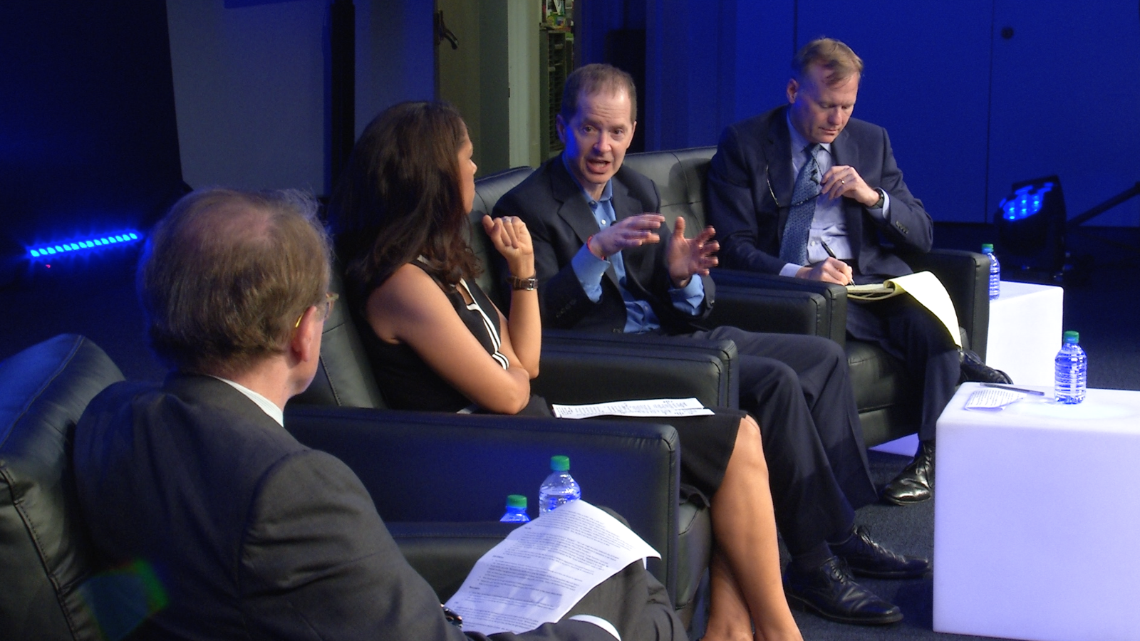 Max Stier to the panel