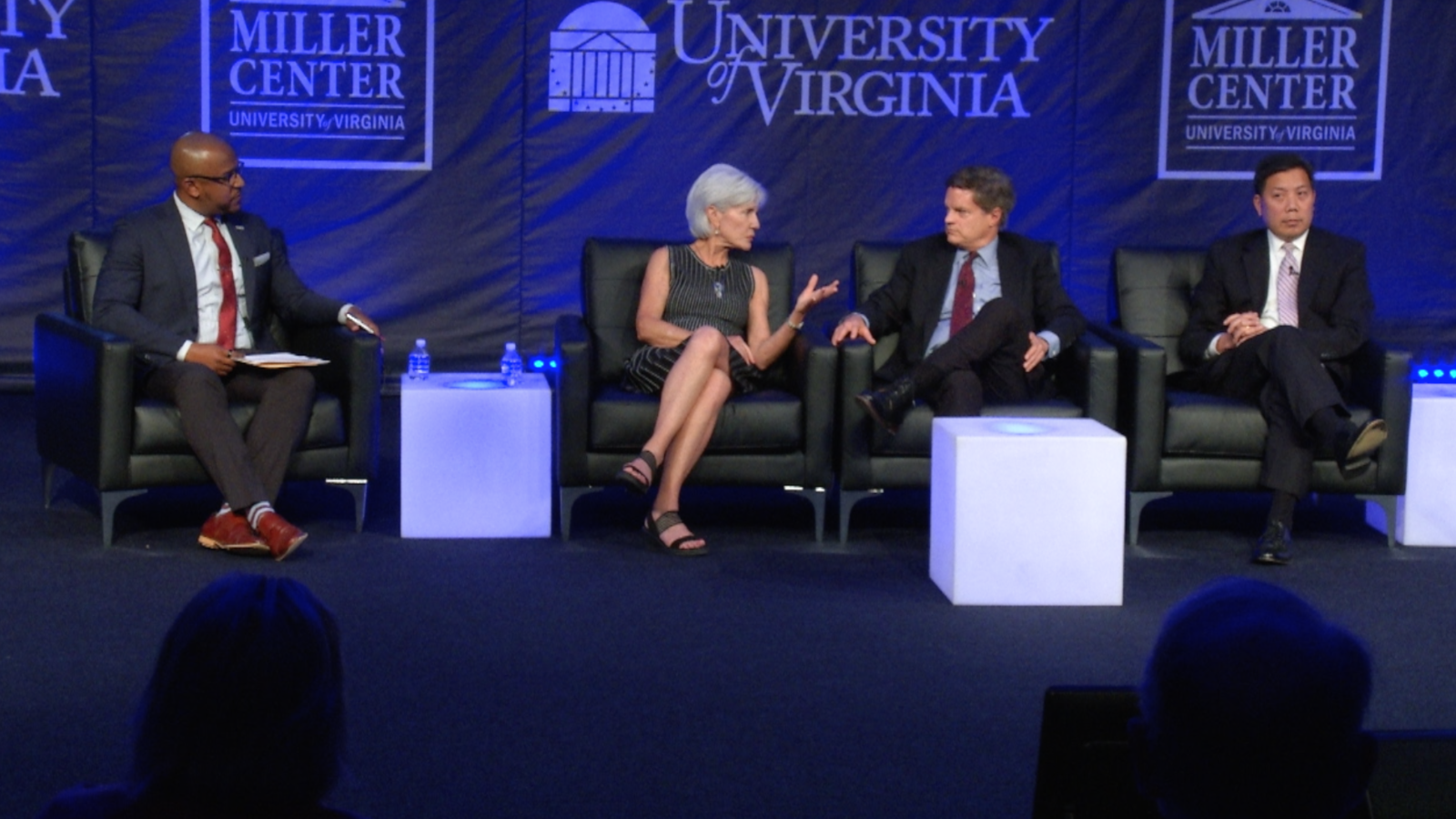 Kathleen Sebelius to the panel