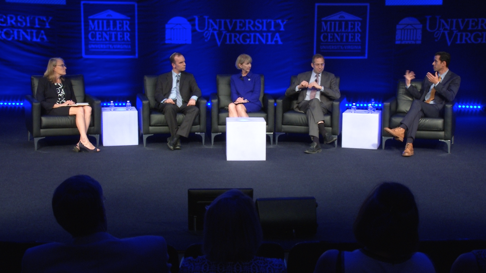 the panel discusses