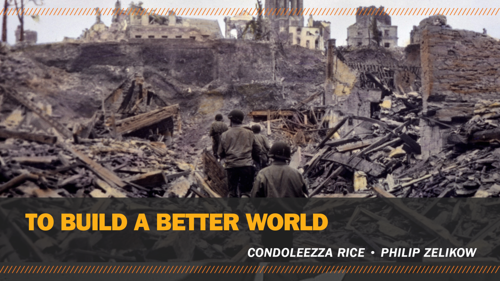 a building bombed during war