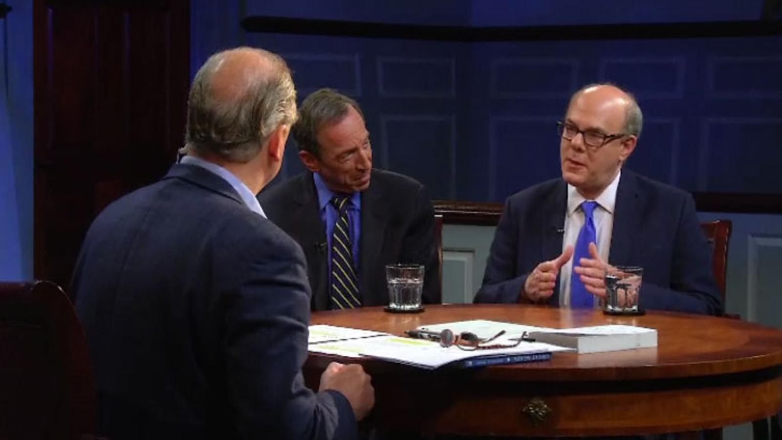 Michael Kranish and Marc Fisher talk about Donald Trump on American Forum