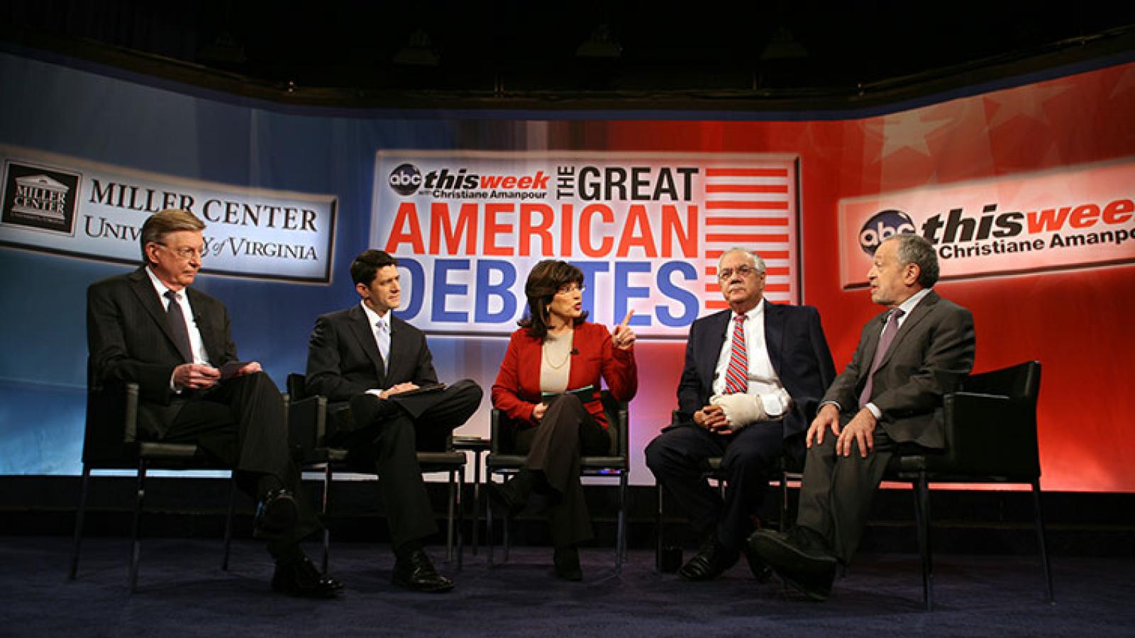 Big Government debate
